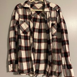 PacSun LA Hearts flannel
